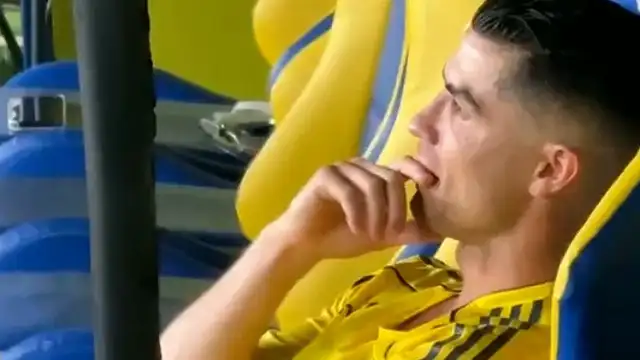 Cristiano Ronaldo'nun Üzüntüsü Maça Damga Vurdu: Al Nassr Şampiyonluğu Son Saniyede Kaçırdı
