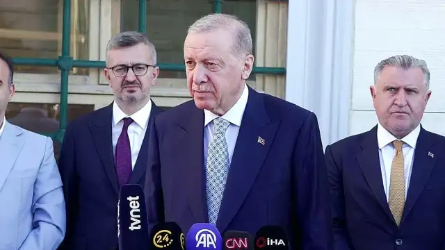 Cumhurbaşkanı Erdoğan'dan Netanyahu'ya Tepki: "Gereken Dersi Alacaktır"