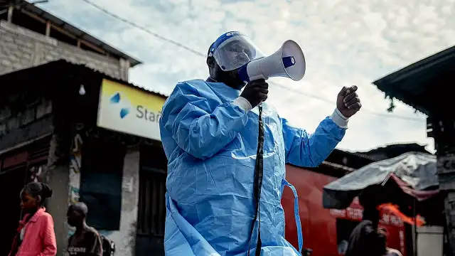 DSÖ, Demokratik Kongo Cumhuriyeti'ndeki Ebola Salgını Nedeniyle Alarm Seviyesini Yükseltti