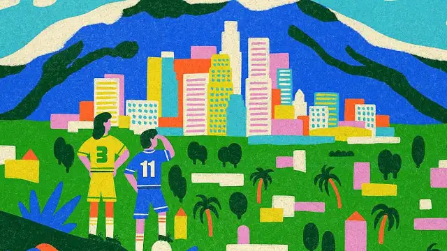 Dünya Kupası'na Los Angeles'ta Yavaş Giriş