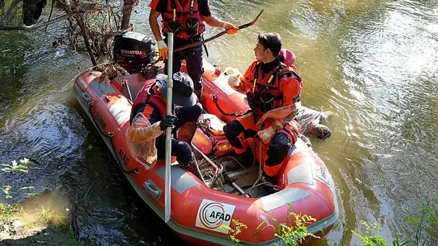 Edirne'de Tunca Nehri'nde Kayıp İki Arkadaşın Cesedi Bulundu