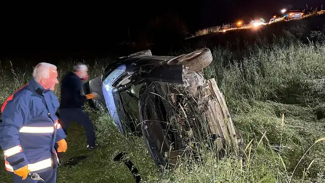 Elazığ'da Domuz Kazası: 5 Yaralı