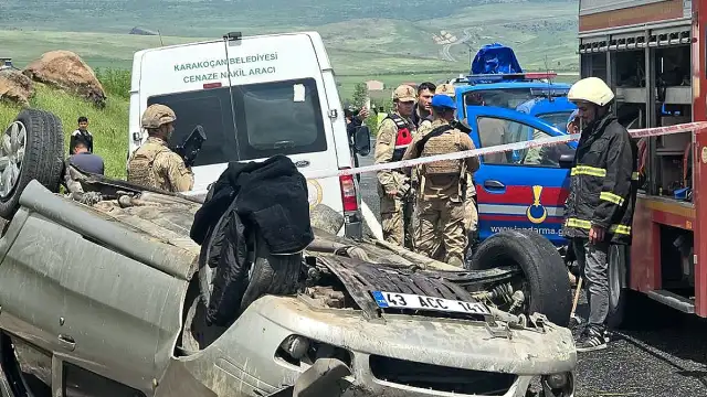 Elazığ'da Trafik Kazası: Sürücü Hayatını Kaybetti, 3 Yaralı