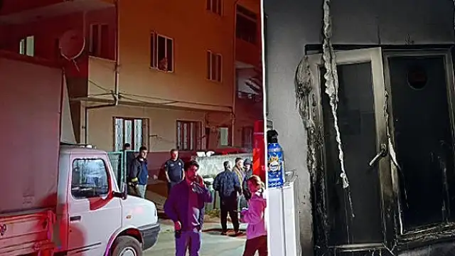 Eski Eşinin Evine Molotofkokteyli Attı: Maddi Hasar Oluştu