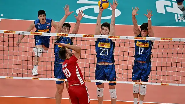 Filenin Efeleri'nden İtalya'ya Karşı 3-0'lık Galibiyet