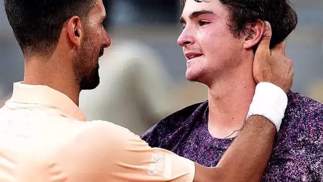 Fransa Açık'ta Sürpriz Sonuç: Djokovic, 19 Yaşındaki Joao Fonseca'ya Elendi