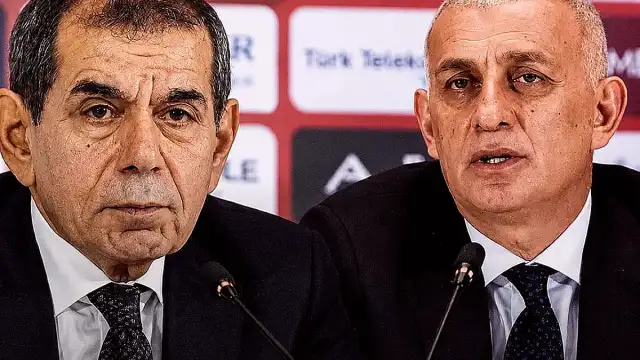 Galatasaray'dan TFF'ye Tarihi Boykot Kararı