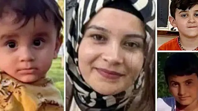 Gölbaşı'nda Feci Kazada Hayatını Kaybeden Anne ve 3 Çocuğu Toprağa Verildi
