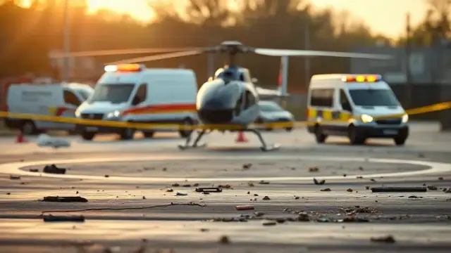 Cumhurbaşkanı Yardımcısı Yılmaz'dan Helikopter Kazası Sonrası Açıklama