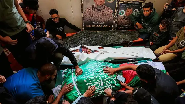Hamas'ın Askeri Kanat Liderlerinden Ezzedine El-Haddad, İsrail Saldırısında Hayatını Kaybetti