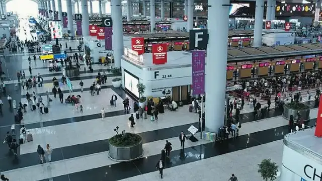 Havayolunda Nisan Ayı Yolcu Trafiği Rekor Kırdı