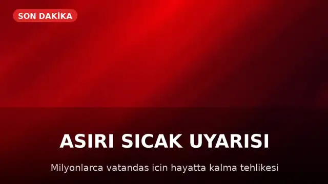 Hindistan'da Milyonlarca Kişi İçin Hayatta Kalma Uyarısı Yapıldı