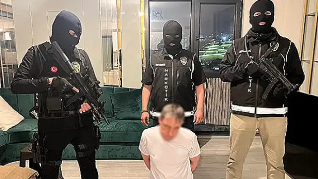 Hollanda'nın Kırmızı Bültenle Aradığı Şüpheli Pendik'te Yakalandı