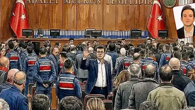 İBB Davası'nda 35. Duruşma: A.G.A. Savunma Yapıyor