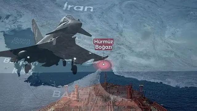 İngiltere'den Hürmüz Boğazı'na Destek: İnsansız Araçlar ve Savaş Uçakları Görevlendirilecek