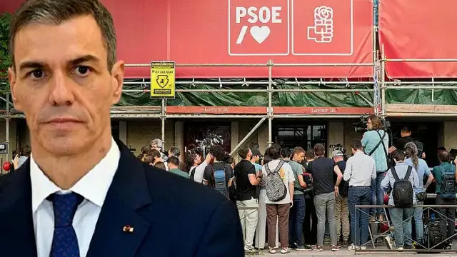 İspanya'da PSOE Genel Merkezi'nde Yolsuzluk Soruşturması Kapsamında Arama Yapıldı