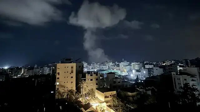 İsrail İHA'sı Cibaliya'ya Saldırdı: 2 Filistinli Yaralandı