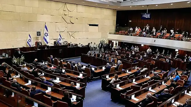 İsrail Meclisi, Filistinlilere İdam Cezası Öngören Yasa Tasarısını Onayladı