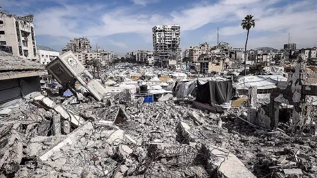 İsrail'in Gazze Saldırılarında Kurban Bayramı'nda 3 Filistinli Hayatını Kaybetti