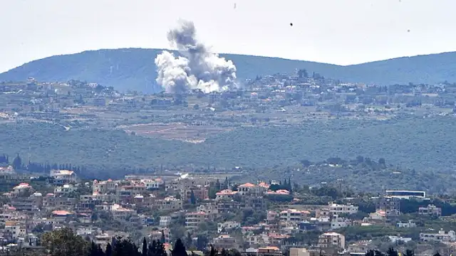 İsrail'in Lübnan'a Hava Saldırısında 7 Kişi Hayatını Kaybetti