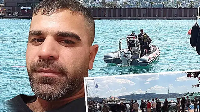 İstanbul Boğazı'nda Oksijen Tüpüyle Dalış Yapan C.S. Kayboldu
