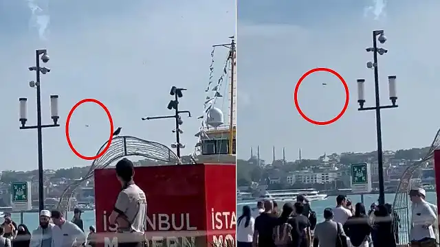 İstanbul Semalarında Jet Sesleri ve Alçak Uçuşlar Sosyal Medyada Gündem Oldu