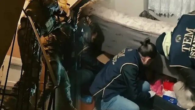 İstanbul'da DEAŞ'a Yönelik Operasyonda 110 Şüpheli Yakalandı
