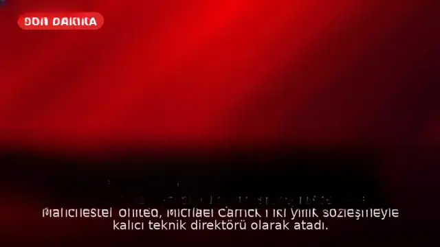Michael Carrick, Manchester United'ın Kalıcı Teknik Direktörü Oldu