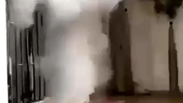 Kahramanmaraş'ta Çıkan Ev Yangınında Dumandan Etkilenen 3 Kişi Kurtarıldı