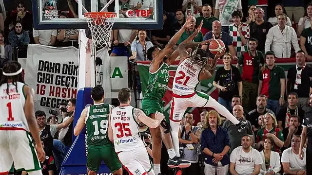 Karşıyaka, Son Saniyede Basketbol Süper Ligi'nde Kaldı