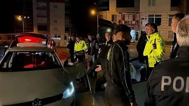 Kayseri'de 1.03 Promil Alkollü Sürücüye 40 Bin TL Ceza ve Adli İşlem