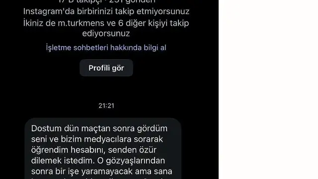 Kayserispor Kalecisi Onurcan Piri'den Taraftara Özür Mesajı