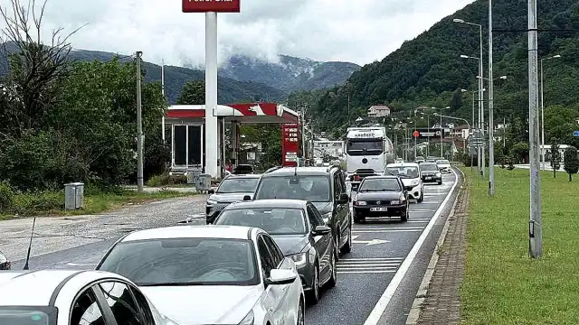 Kurban Bayramı Tatili Dönüş Yolları Hareketlendi
