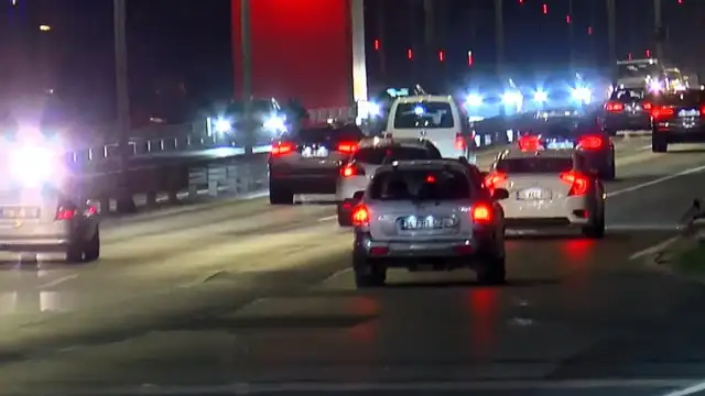 Kurban Bayramı Tatili Sonrası Köprülerde Yoğunluk Yaşandı