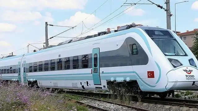 Milli Hızlı Tren Projesi Kapsamında 240 Km/saat Hıza Ulaşıldı