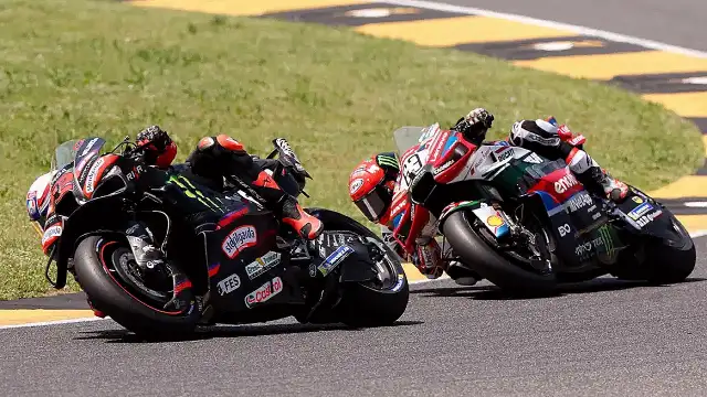 MotoGP İtalya Grand Prix'sinde Zafer Marco Bezzecchi'nin
