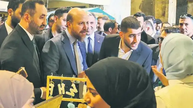 Necmeddin Bilal Erdoğan Suriye'de Temaslarda Bulundu