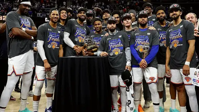 New York Knicks, 25 Yıl Sonra NBA Finallerinde
