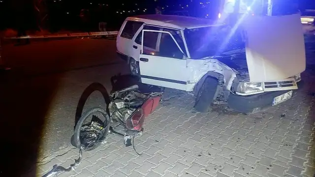 Niğde'de Trafik Kazası: 1 Ölü, 1 Yaralı