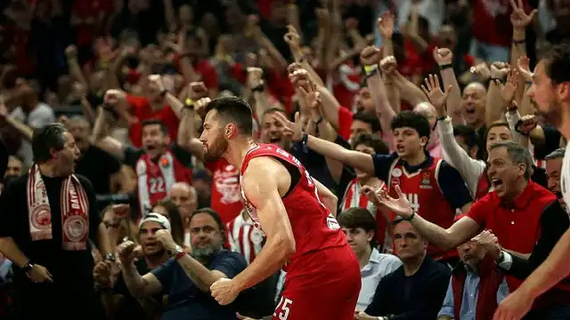 Olympiakos, Euroleague'de Dördüncü Kez Şampiyon Oldu