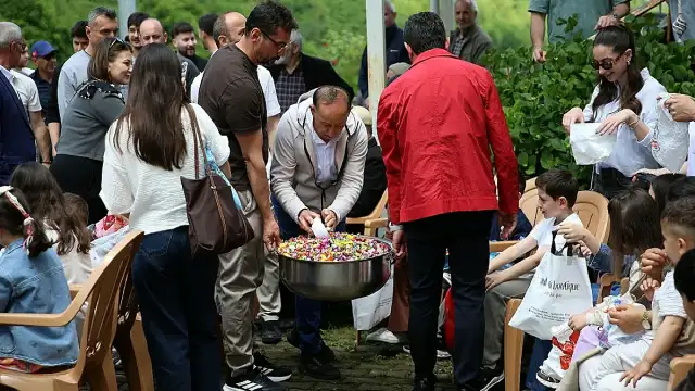 Ordu'da 200 Yıllık Arife Şekeri Geleneği Sürdürüldü