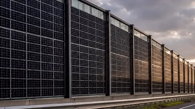 Otoyol Duvarlarından Elektrik Üretimi: Hollanda'da Yenilikçi Proje