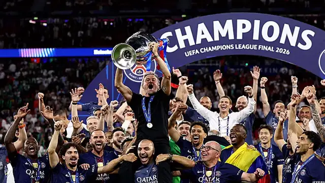 Paris Saint-Germain, UEFA Şampiyonlar Ligi'nde Üst Üste İkinci Kez Şampiyon Oldu