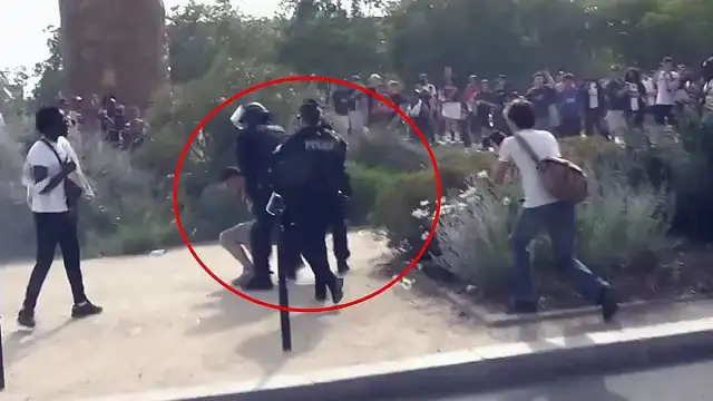 Paris'te Şampiyonlar Ligi Finali Sonrası Olaylar: Çok Sayıda Taraftar Gözaltına Alındı