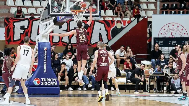 Parmos Bordo, Türkiye Sigorta Basketbol Süper Ligi'ne Yükseldi
