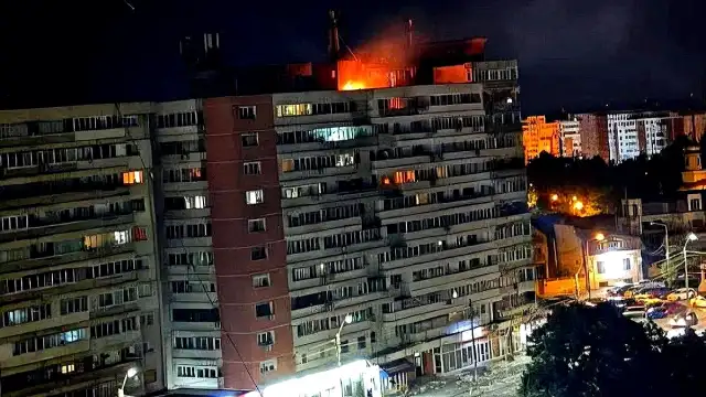 Romanya'da Bir Apartmana Rus İHA'sı Düştü: İki Kişi Yaralandı, AB'den Tepki Geldi