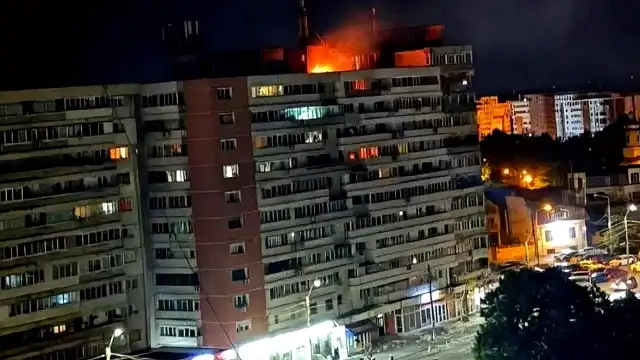 Rus İHA'sı Romanya'da Apartmana Çarptı: 2 Yaralı, NATO'da '5. Madde' Tartışmaları