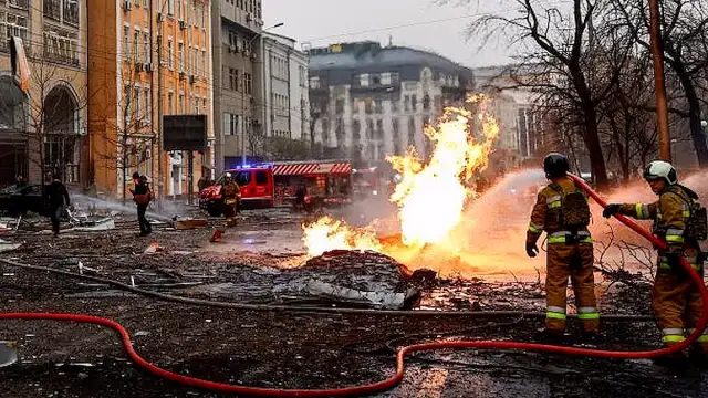 Rusya'dan AB Diplomatlarına Tehdit: Kiev'den Ayrılın