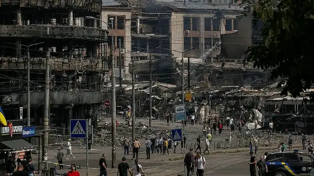 Rusya'nın Ukrayna'da Nükleer Kapasiteli Füze Kullanması Üzerine Avrupa'dan Tepki