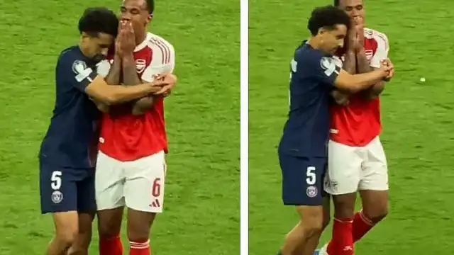 Şampiyonlar Ligi Finalinde Duygusal Anlar: Marquinhos, Rakip Oyuncuyu Teselli Etti